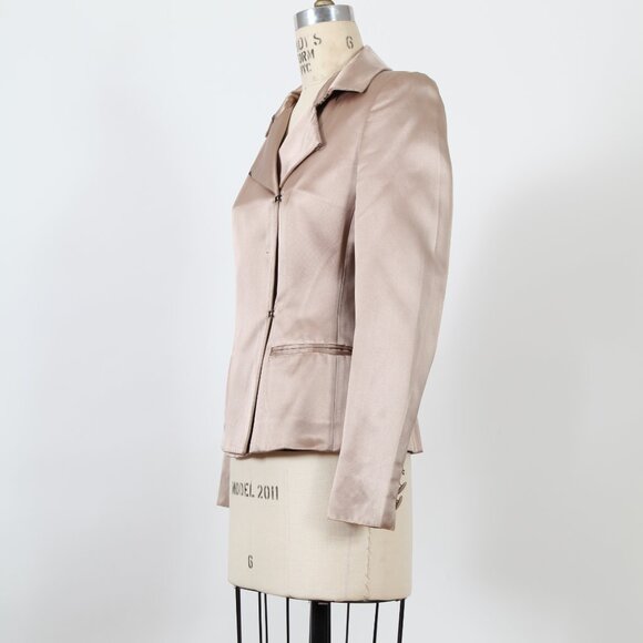Yves Saint Laurent Satin Jacket - Picture 3 of 7